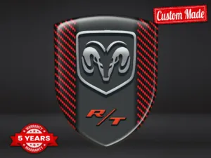 Dodge Pegatinas Logo Personalizadas Resistentes Universal 